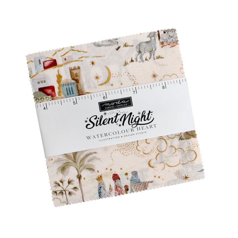 Silent Night 100% Cotton Charm Pack