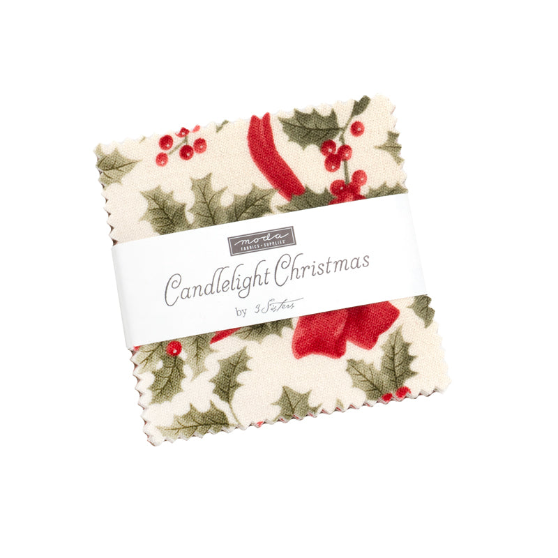 Packaged product with Christmas-themed design on a white background