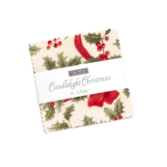 Packaged product with Christmas-themed design on a white background
