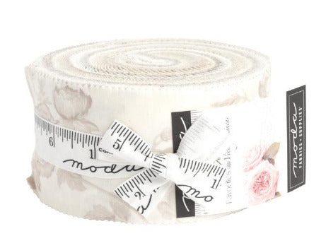 Moda Vintage Linens Jelly Roll