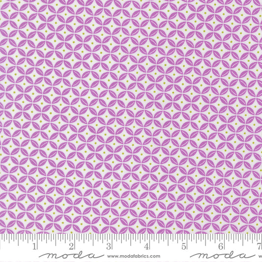Moda Pick Me 100% Cotton 44-45" -  Citrus Peel Lilac 29