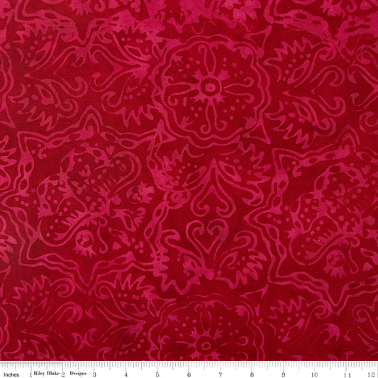 Elementals Rainbow Brights- Cerise 100% Cot
