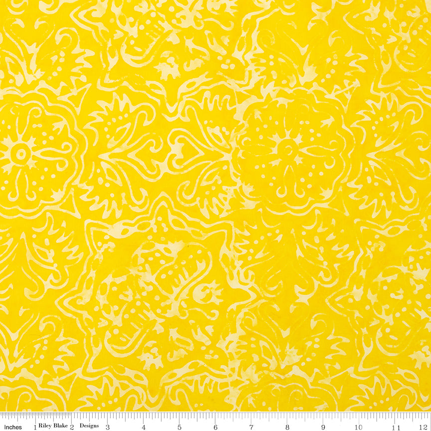 Elementals Rainbow Brights- Canary 100% Cot