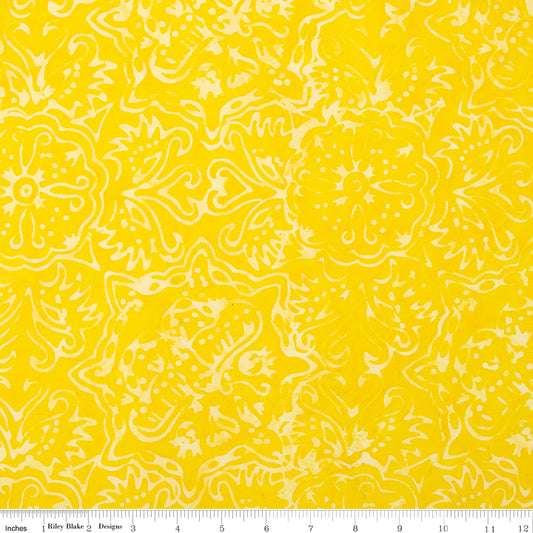 Elementals Rainbow Brights- Canary 100% Cot