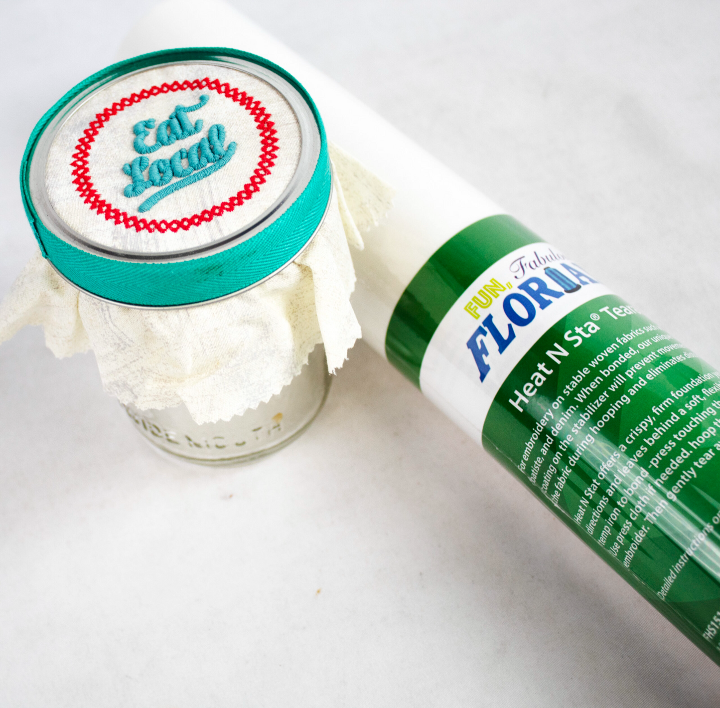 Floriani's Heat N Sta Fusible Tearaway 20" x 10 yds.