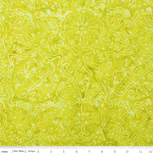 Elementals Rainbow Brights- Chartreuse 100% Cot
