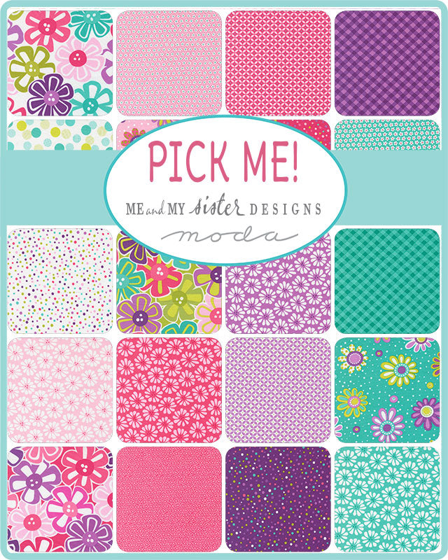 Pick Me Charm Pack 100% Cotton