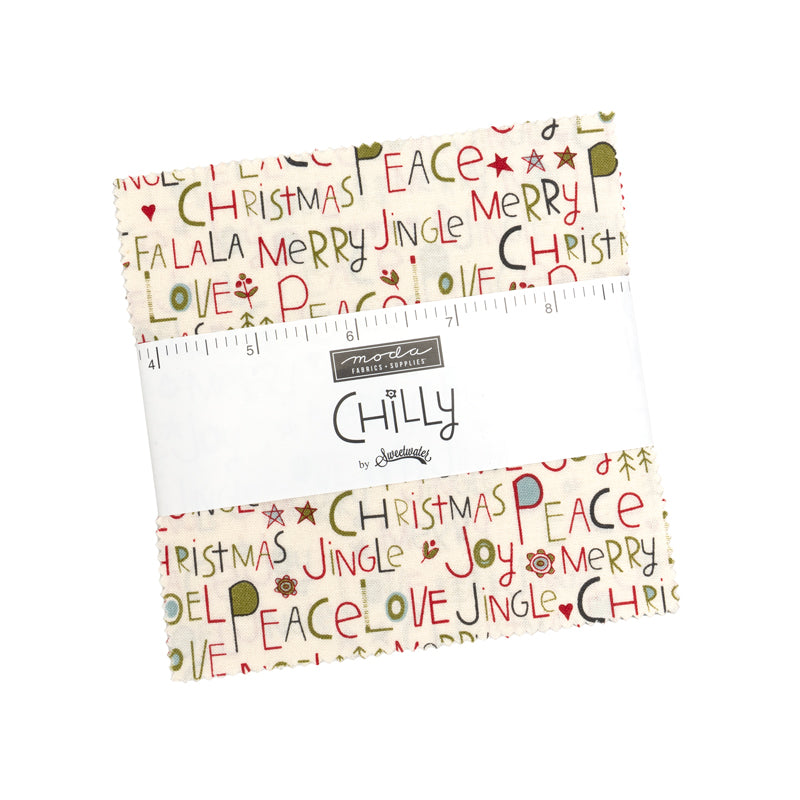 Chilly 100% Cotton Charm Pack
