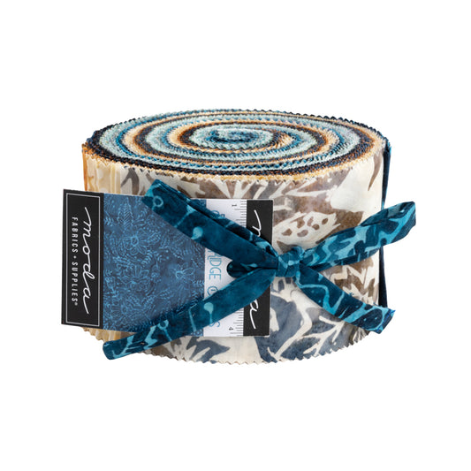 Moda Blue Ridge Batiks Jelly Roll