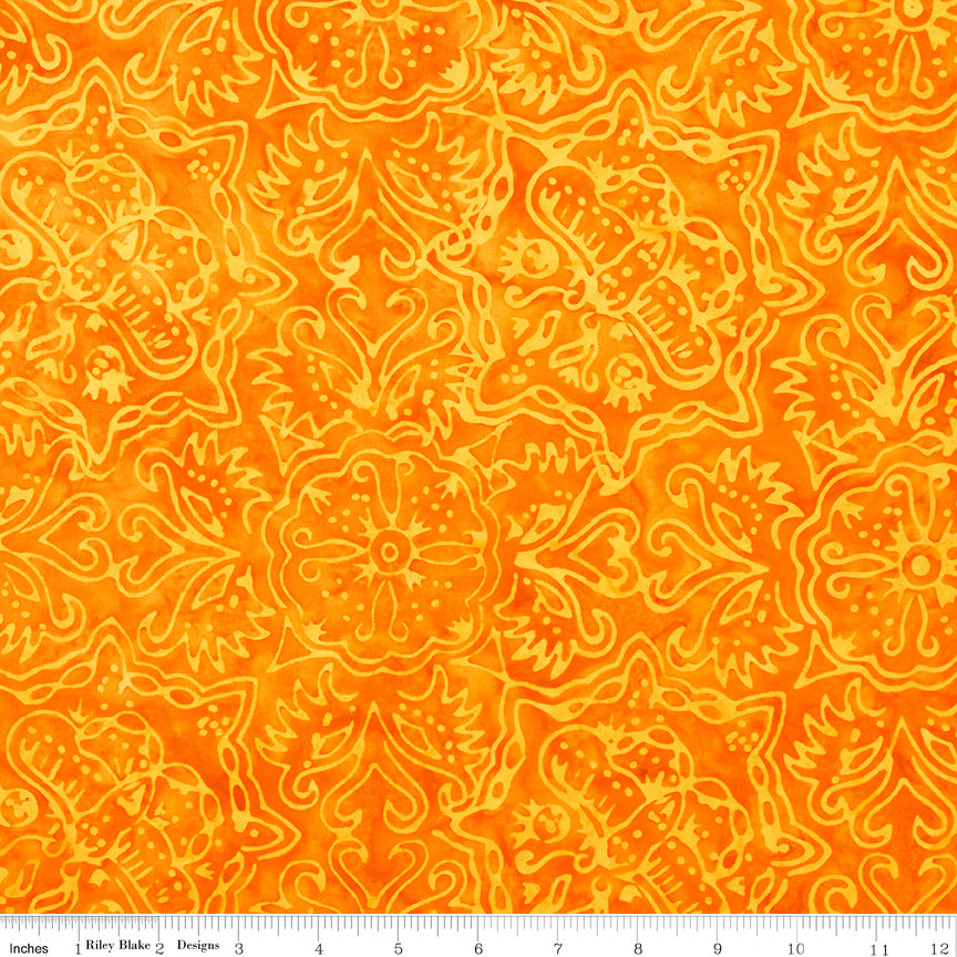 Elementals Rainbow Brights- Marigold 100% Cot