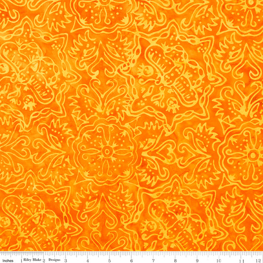 Elementals Rainbow Brights- Marigold 100% Cot
