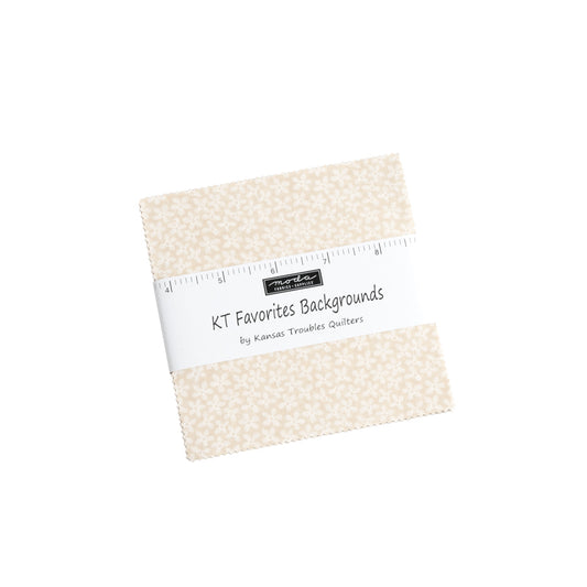 Moda KT Favorites Backgrounds 100% Cotton Charm Pack 5"