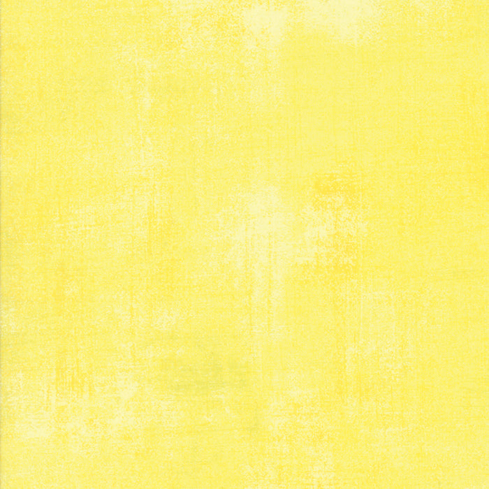 Grunge- Lemon Drop 100% Cot 44/45"