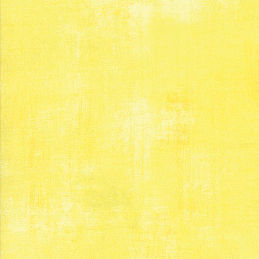 Grunge- Lemon Drop 100% Cot 44/45"