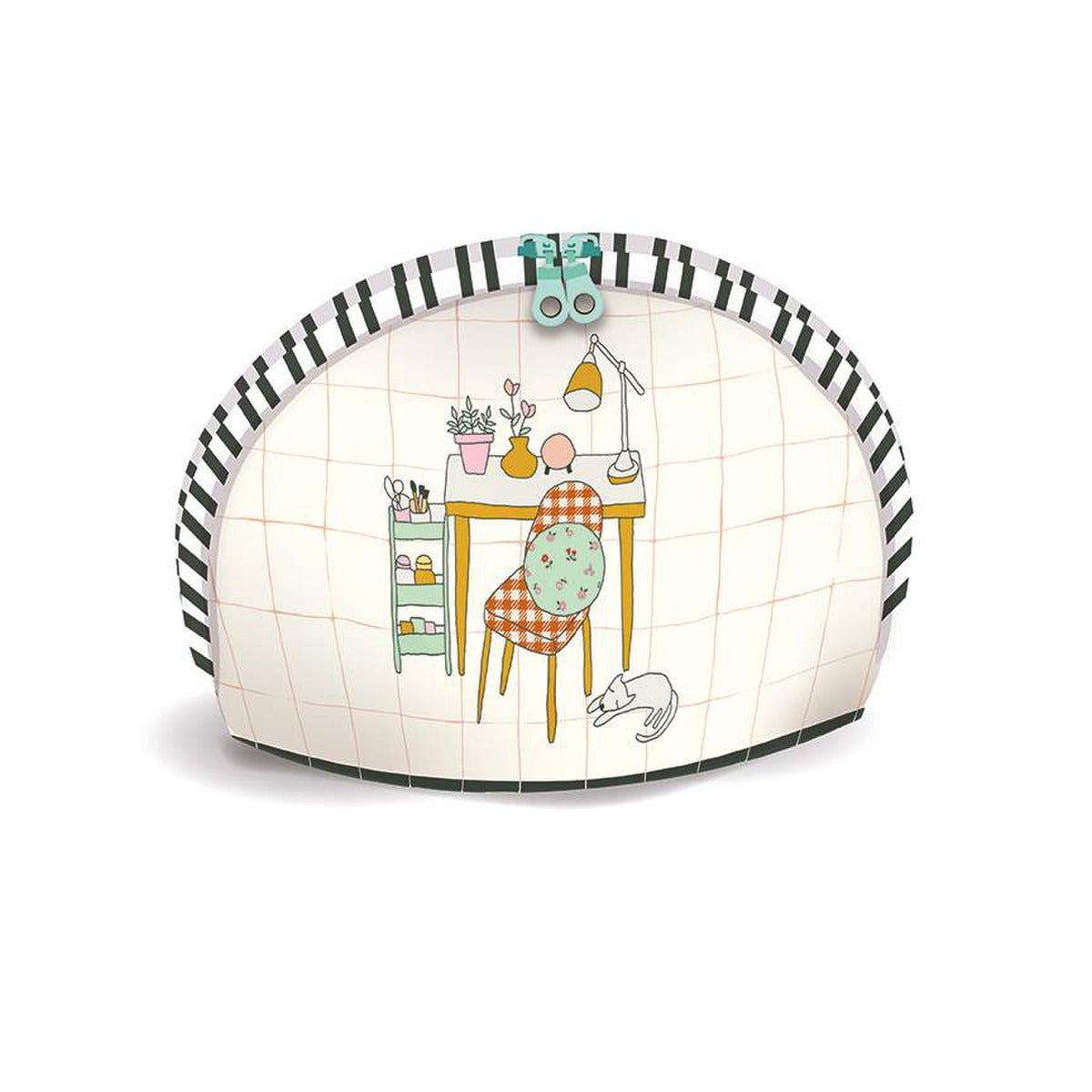 Memories Pouch Panel 100% Cotton