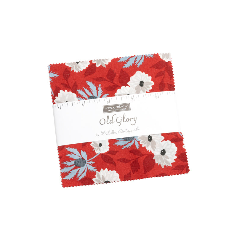 Moda old Glory 100% Cotton Charm Pack 5"