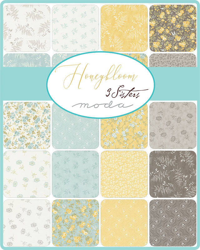 Moda Honeybloom 100% Cotton Charm Pack 5"