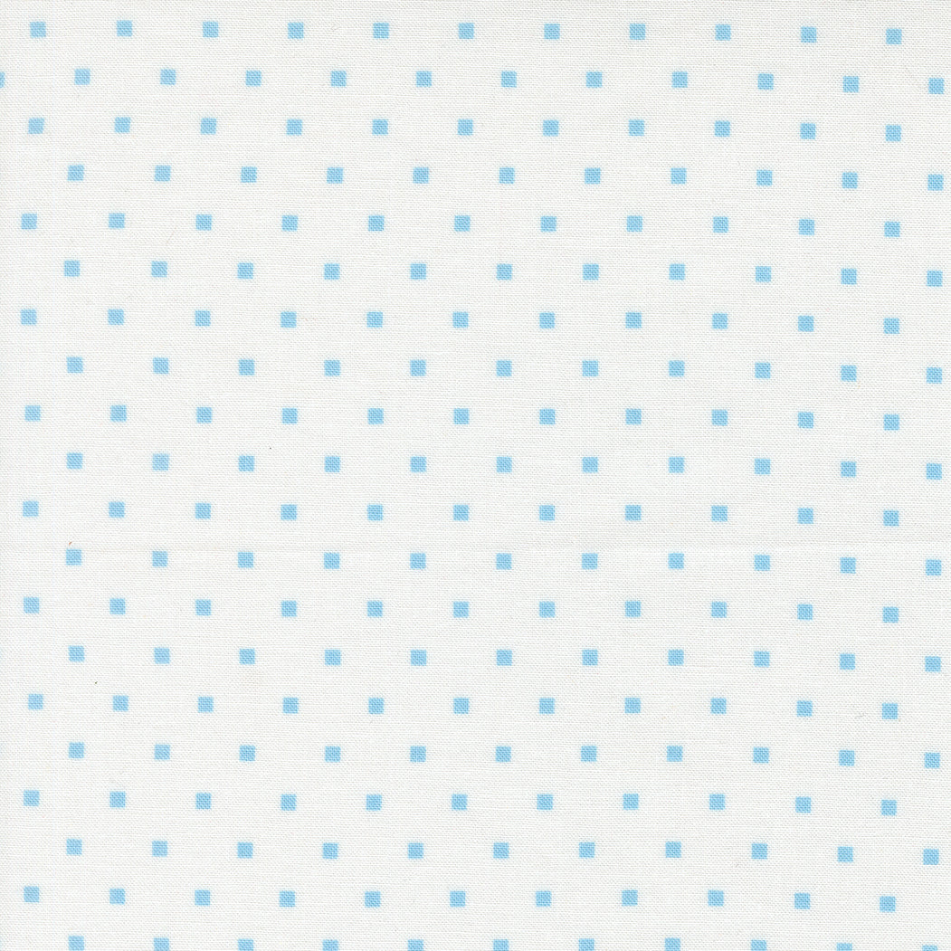 Cat Named Stitch - Cream Sky - 100% Cot 44/45"