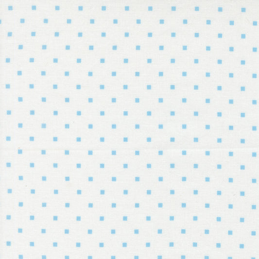 Cat Named Stitch - Cream Sky - 100% Cot 44/45"