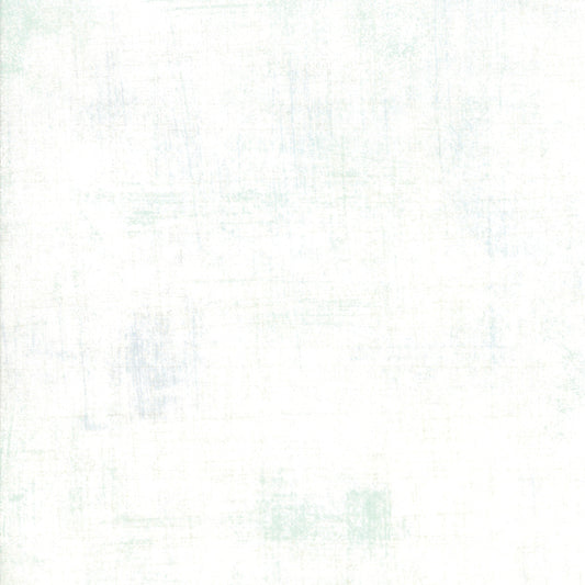 Grunge- Snow White 100% Cot 44/45"