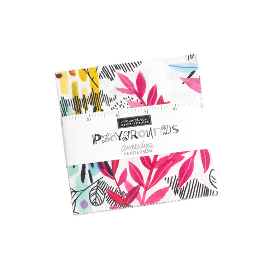 Moda Playgrounds 100% cotton Charm Pack 5"