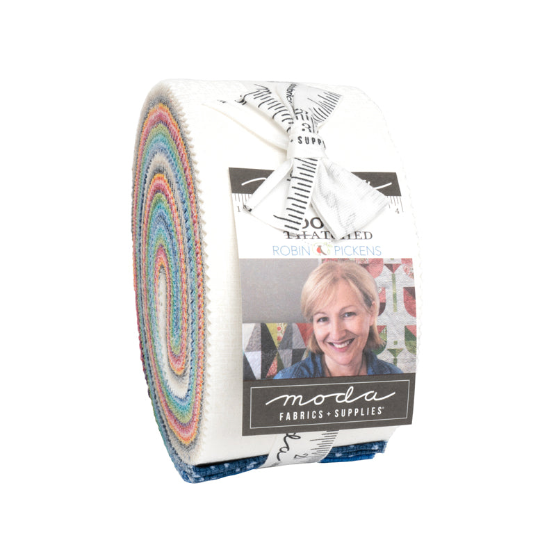 Dotty Thatched Jelly Roll