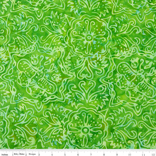 Elementals Rainbow Brights- Kiwi 100% Cot