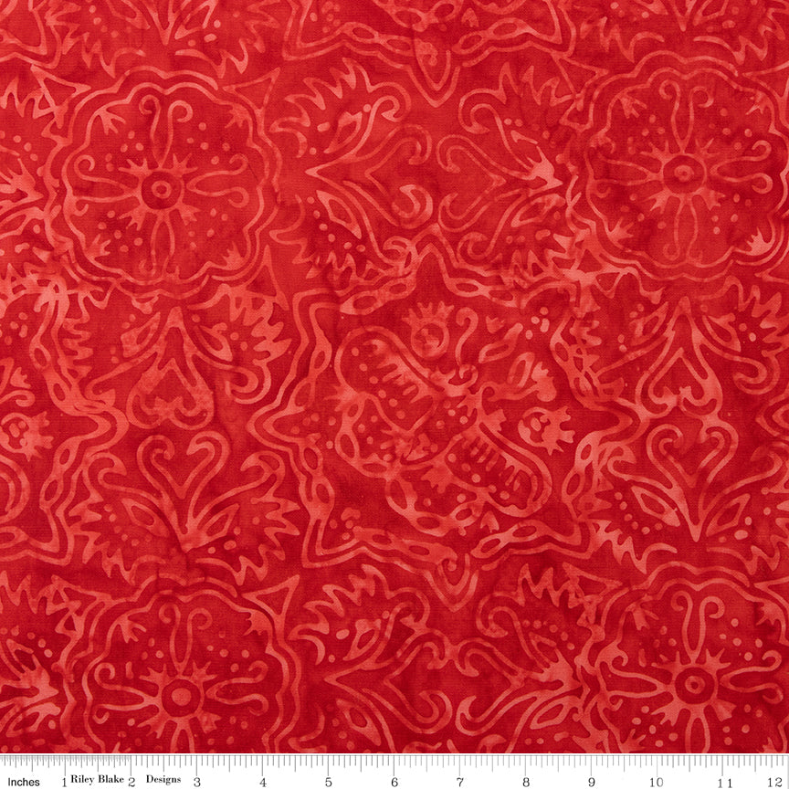 Elementals Rainbow Brights- Cherry 100% Cot