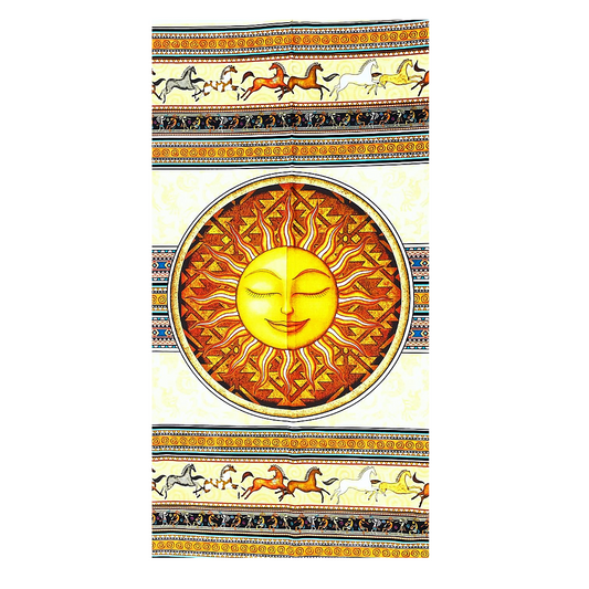 B11 Southwest Soul Panel 2/3 yrd 100% Cotton