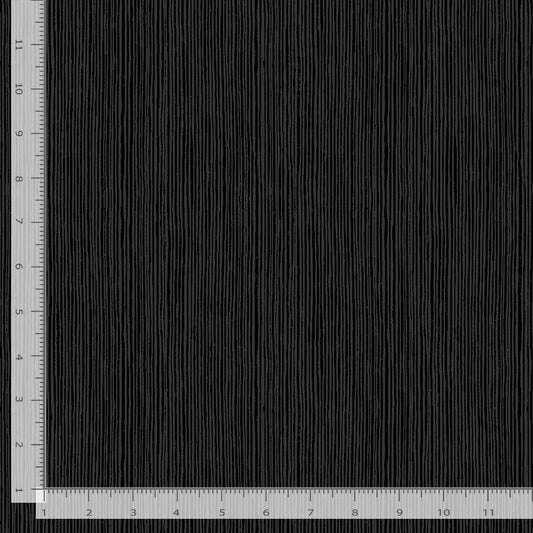 Timeless Treasures Black on Black- Lines