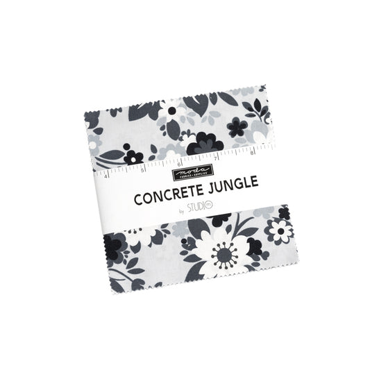 Moda Concrete Jungle 100% Cotton Charm Pack 5"