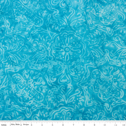 Elementals Rainbow Brights- Azure 100% Cot