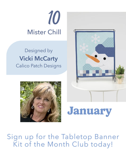 Riley Blake Banner/Block of the Month - 11/17/2025