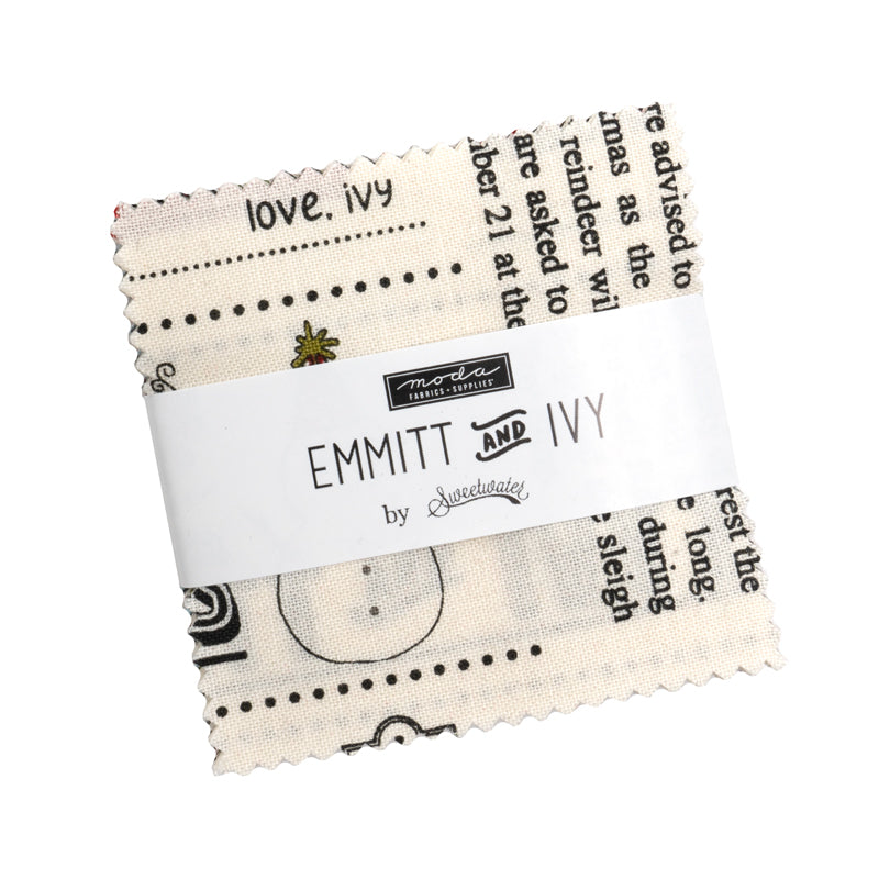 Emmitt and Ivy Mini Charm