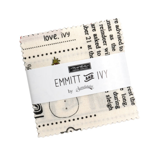 Emmitt and Ivy Mini Charm