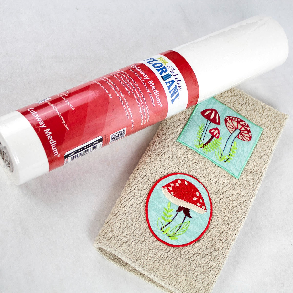 Floriani's Cutaway Medium 15" x 10 yds.