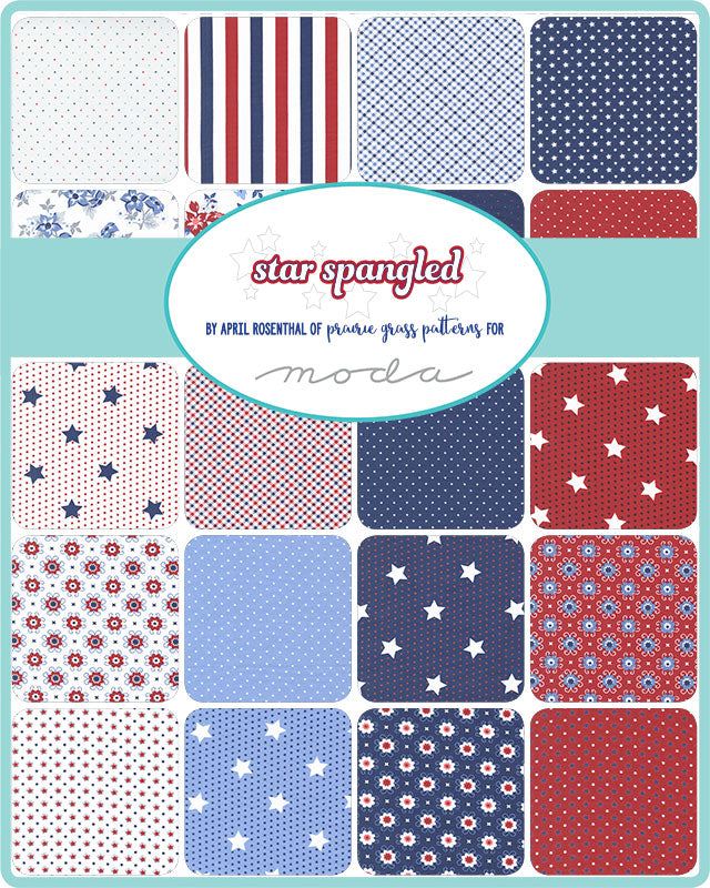 Moda Star Spangled Jelly Roll
