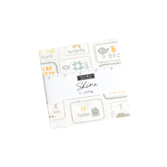 Moda Shine 100% Cotton Charm Pack 5"