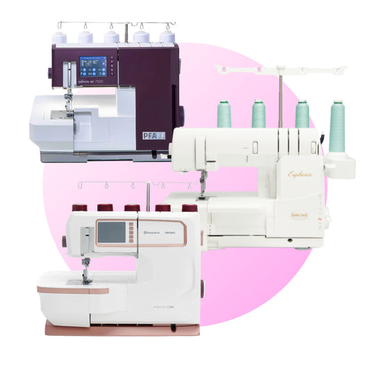 Sew Fine Coverhem Machines Owners - Aug 14, 2026