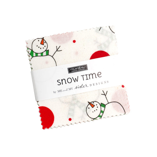 Snowtimwe Mini Charms 100% Cotton