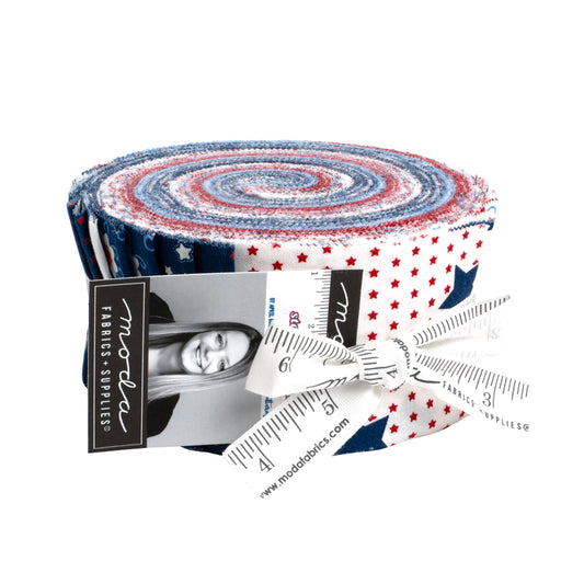 Moda Star Spangled Jelly Roll