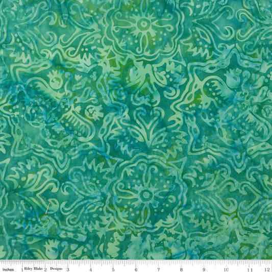 Elementals Rainbow Brights- Aquamarine 100% Cot