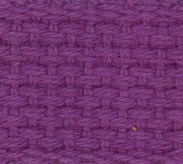 Webbing 100% Cotton- Purple