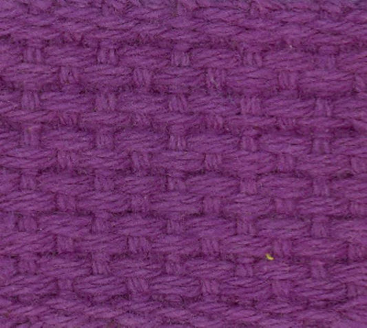 Webbing 100% Cotton- Purple