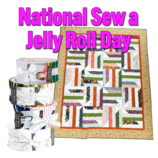 National sew a Jelly Roll Day - Sep 19, 2026