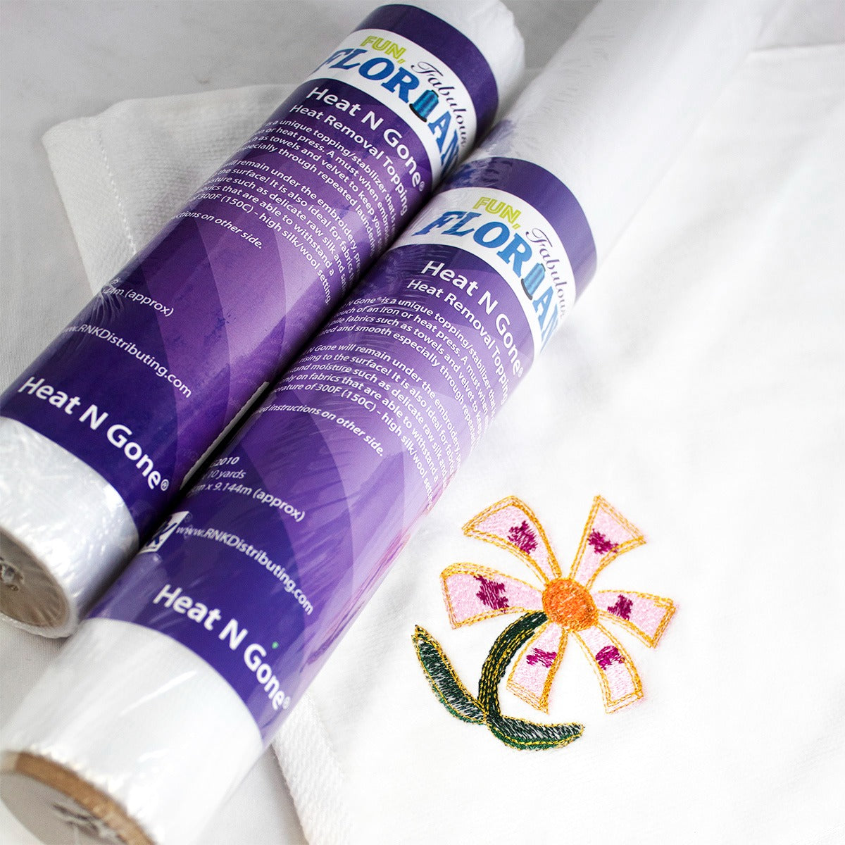 Floriani's Heat N Gone 10" x 10 yds.