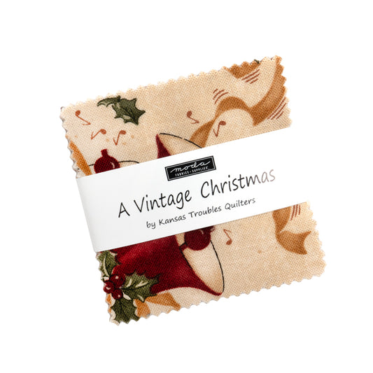 Moda A Vintage Christmas Mini Charm
