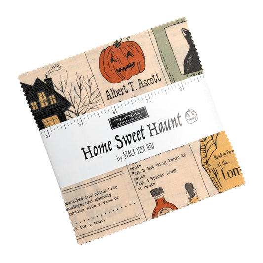 Moda Home Sweet Haunt 100% Cotton Charm Pack 5"