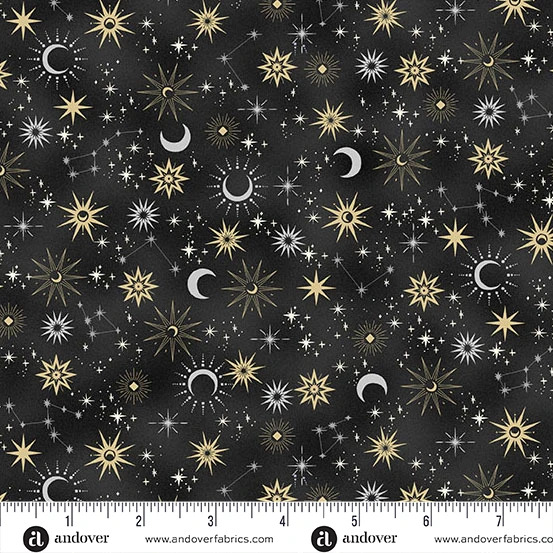 Charmed- 43"/44" 100% Cotton