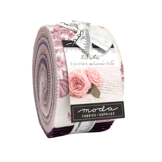 Moda Lavender Fields Jelly Roll